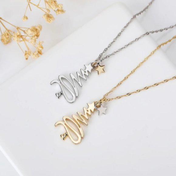 🍏50% OFF/3+...Christmas Tree Pendant Necklace (Silver) - Picture 6 of 7